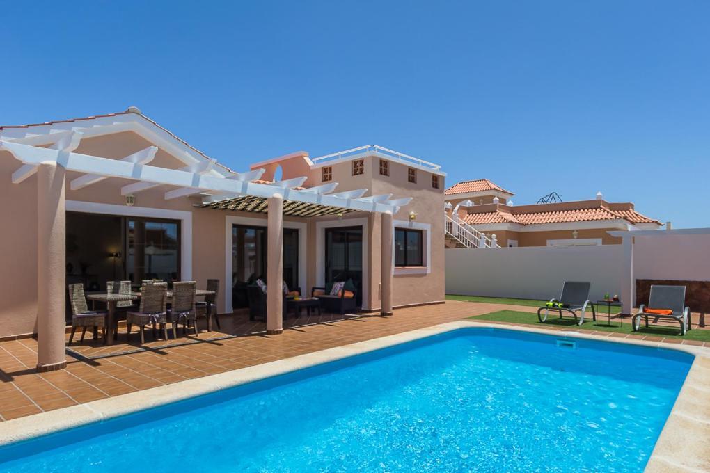 Villa With Private Pool, Near Beach And Golf Caleta De Fuste- Villa Charlotte Costa De Antigua Exterior photo