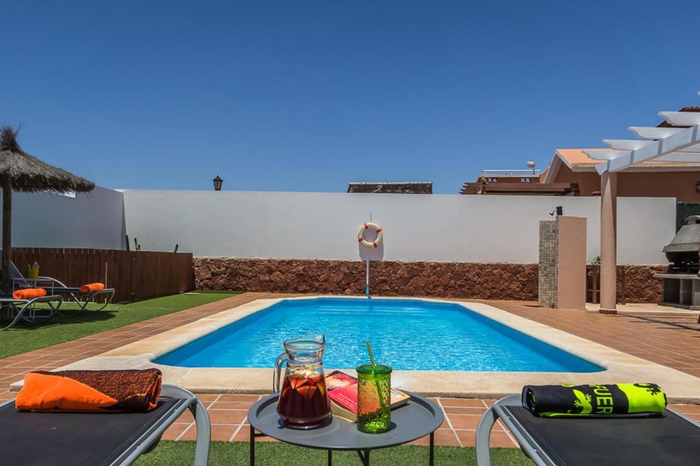 Villa With Private Pool, Near Beach And Golf Caleta De Fuste- Villa Charlotte Costa De Antigua Exterior photo