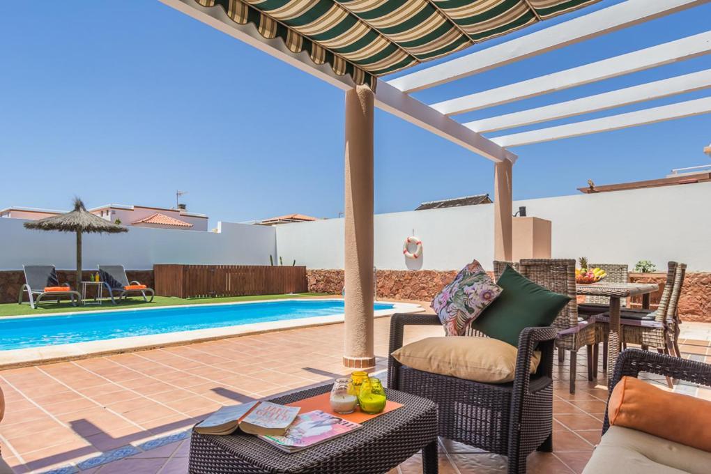 Villa With Private Pool, Near Beach And Golf Caleta De Fuste- Villa Charlotte Costa De Antigua Exterior photo