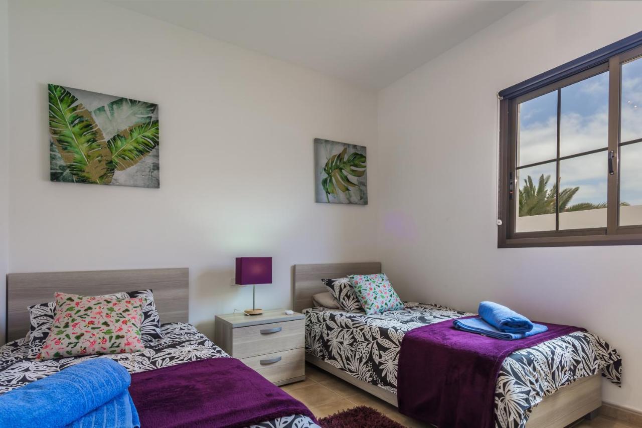 Villa With Private Pool, Near Beach And Golf Caleta De Fuste- Villa Charlotte Costa De Antigua Exterior photo