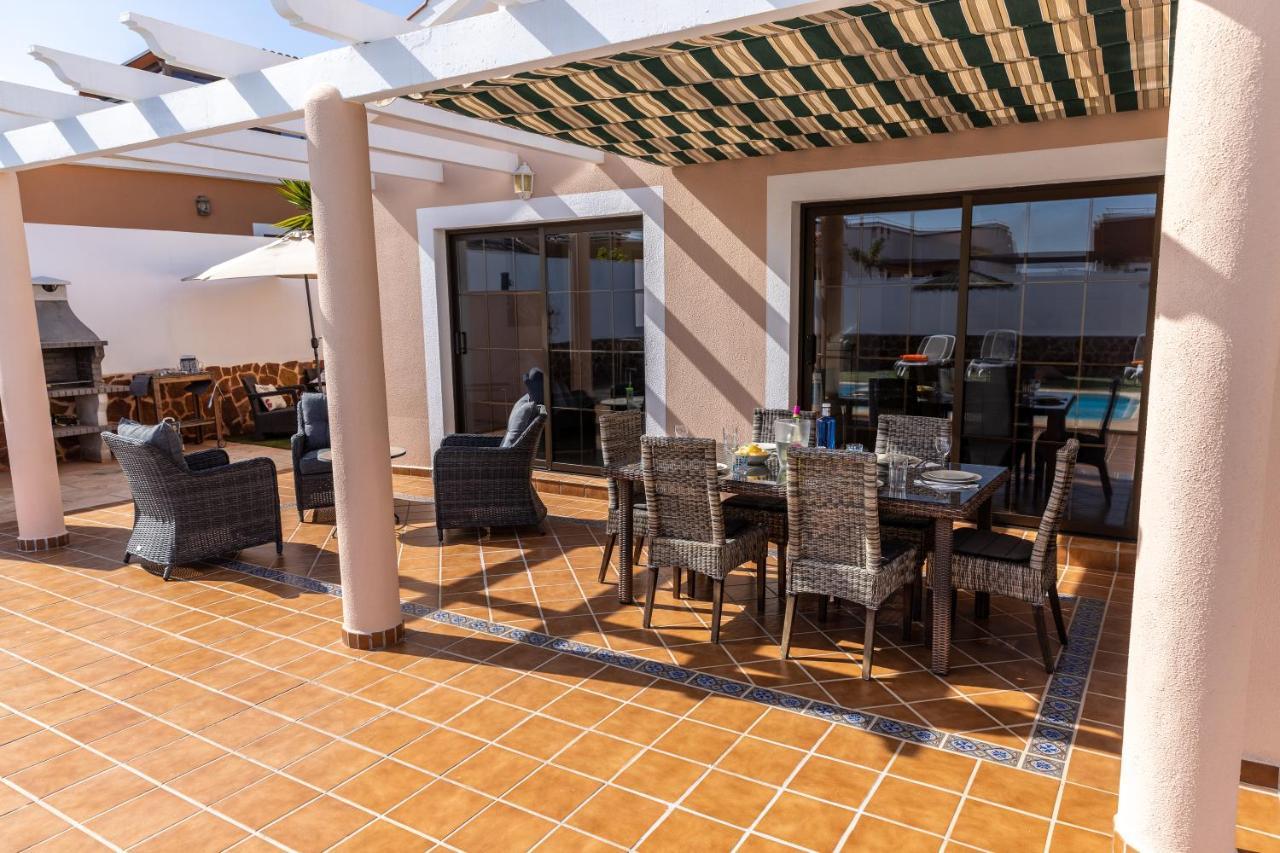 Villa With Private Pool, Near Beach And Golf Caleta De Fuste- Villa Charlotte Costa De Antigua Exterior photo
